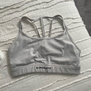 alphalete surface tri bra